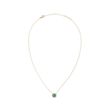 Audrey Necklace Jade Gold