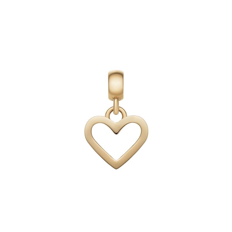 Heart Contour Charm G