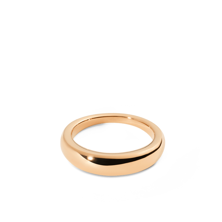 Flow Ring 5mm Rose Gold