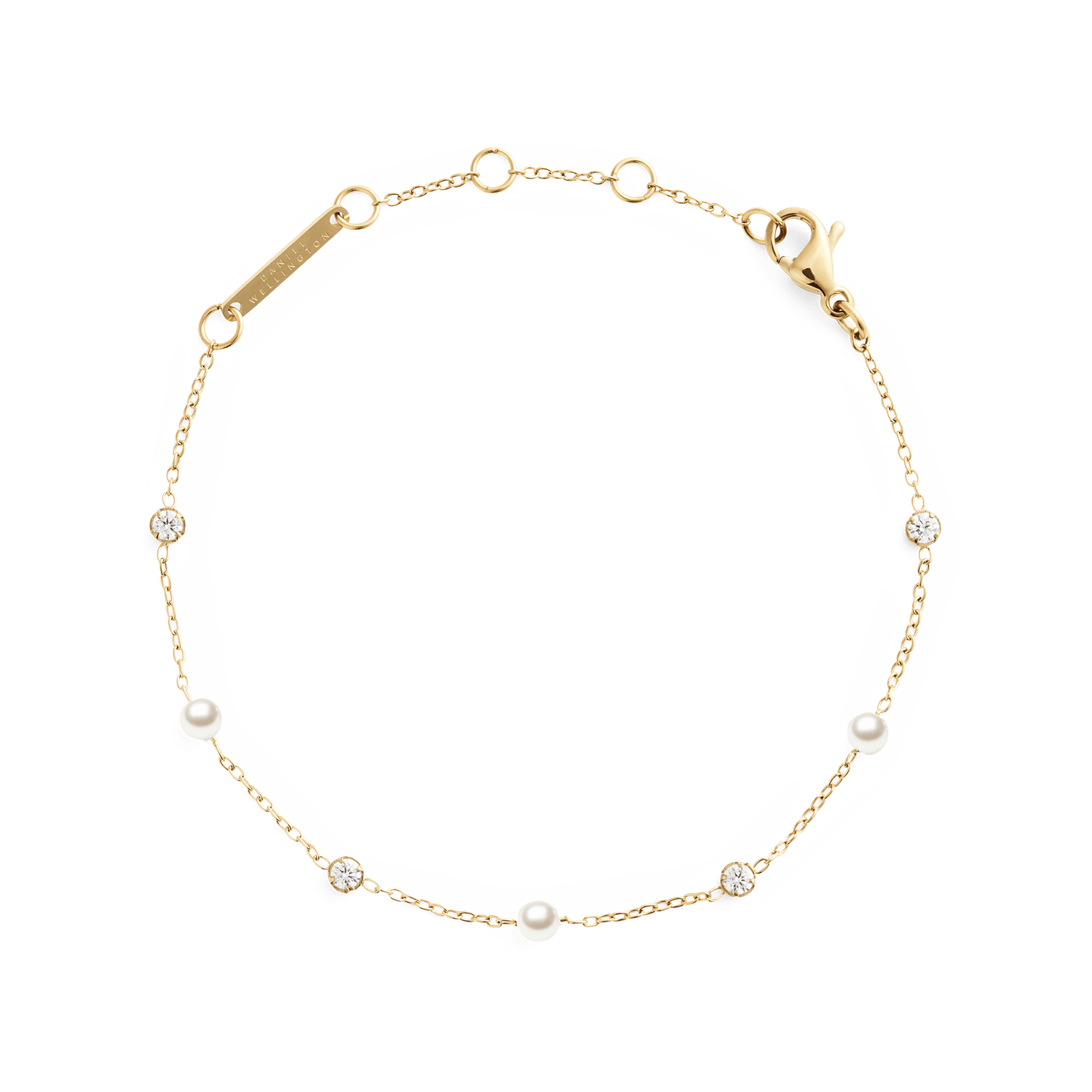 Pearl Bracelet Gold