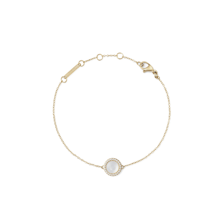 Audrey Bracelet Mother of Pearl Gold