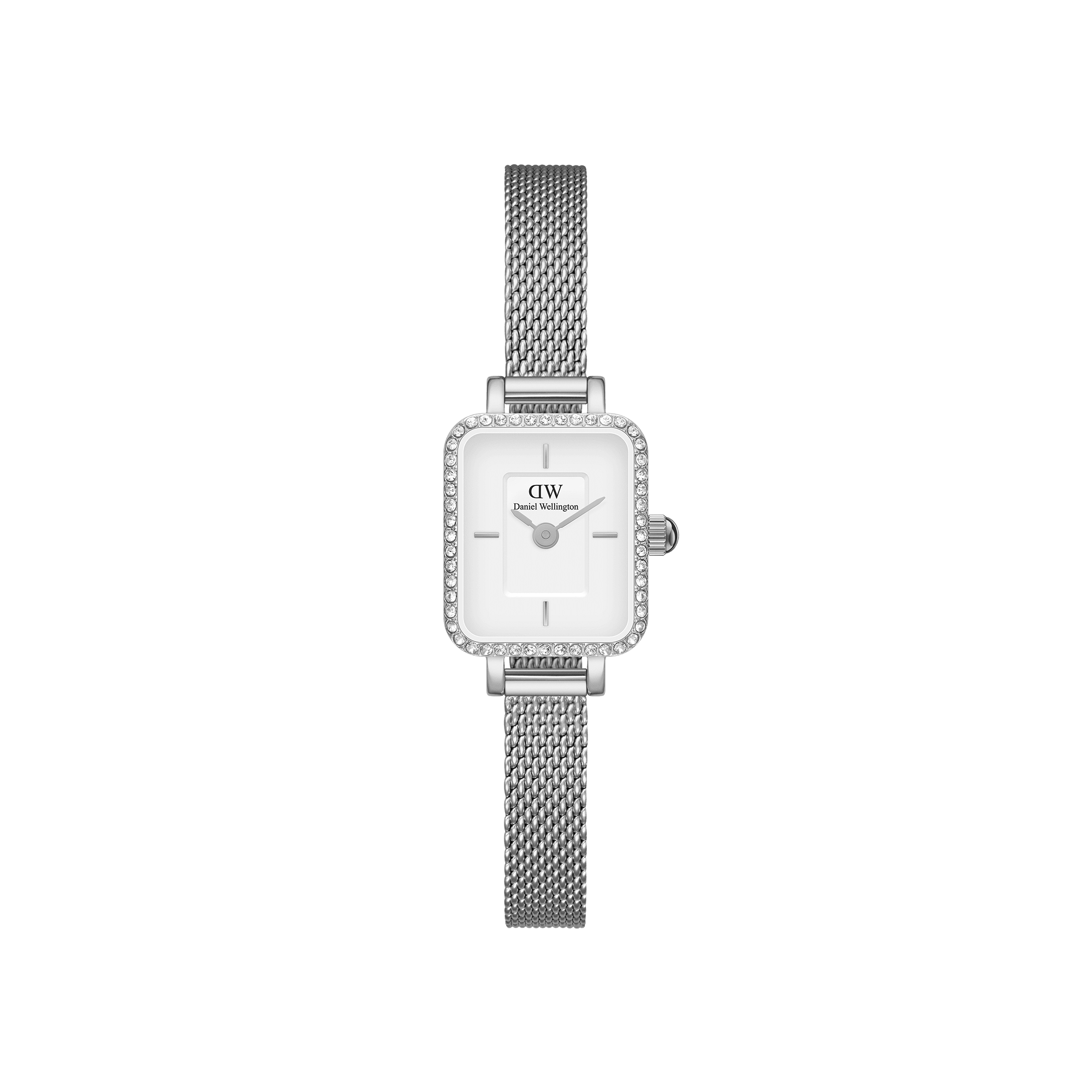 Quadro Mini Lumine Bezel Silver