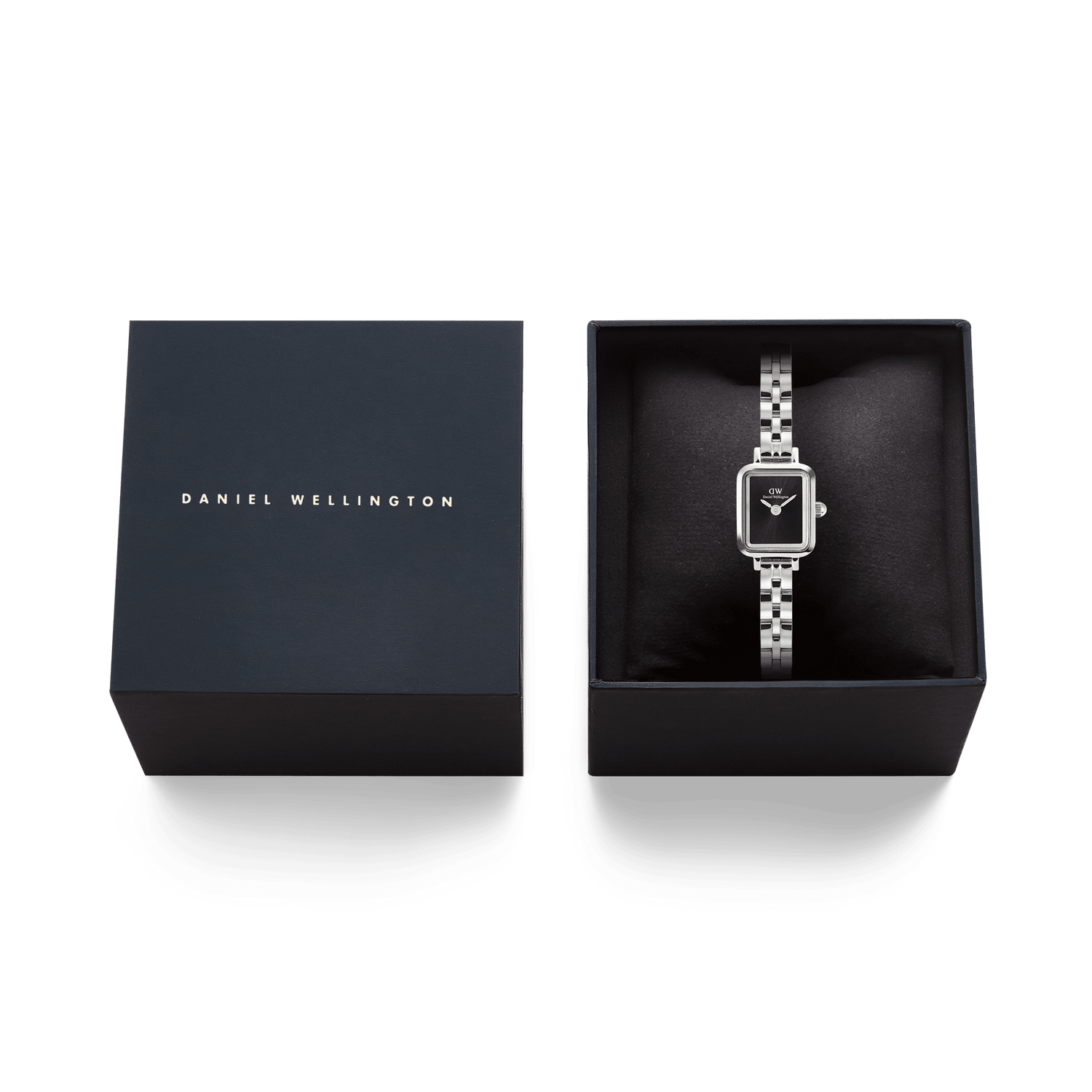 Quadro Mini Arch 3-link Onyx Sunray Silver