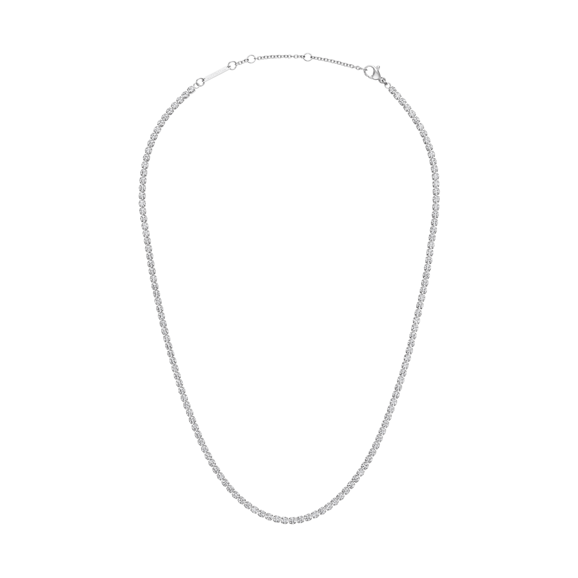 Classic Tennis - Necklace in silver | DW