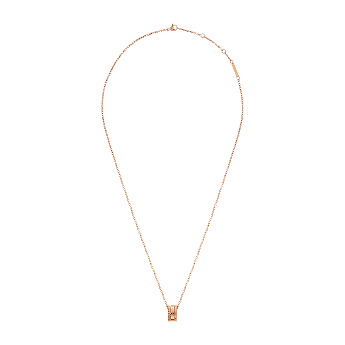 Jewellery - Elevation - Women's rose gold necklace | DW Jewellery - Elevation - Women's rose gold necklace | DW