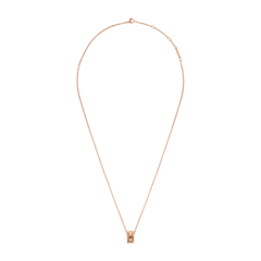 Jewellery - Elevation - Women's rose gold necklace | DW