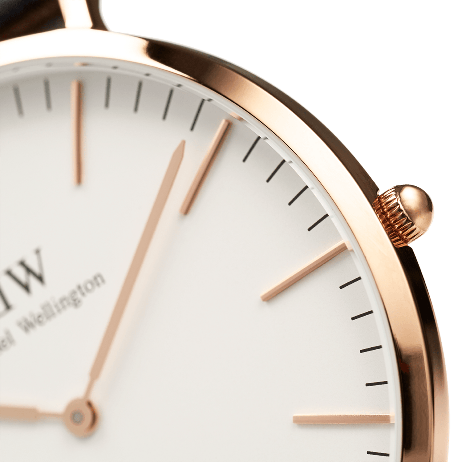 Canterbury - Men's rose gold watch with NATO strap | DW Canterbury - Men's rose gold watch with NATO strap | DW