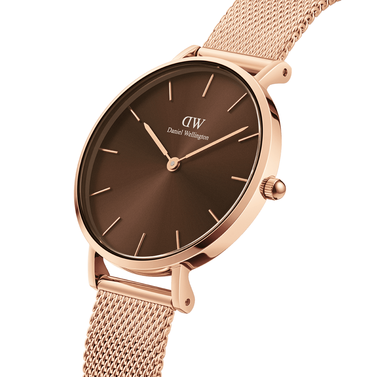 Daniel Wellington 12mm Petite Reading Zwart Leer Horlogebandje Rosé Gesp Daniel Wellington 12mm Petite Reading Zwart Leer Horlogebandje Rosé Gesp