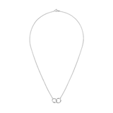 Classic Lumine Unity Necklace Silver