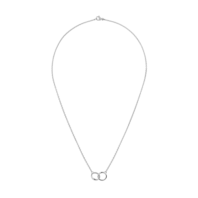 Classic Lumine Unity Necklace Silver