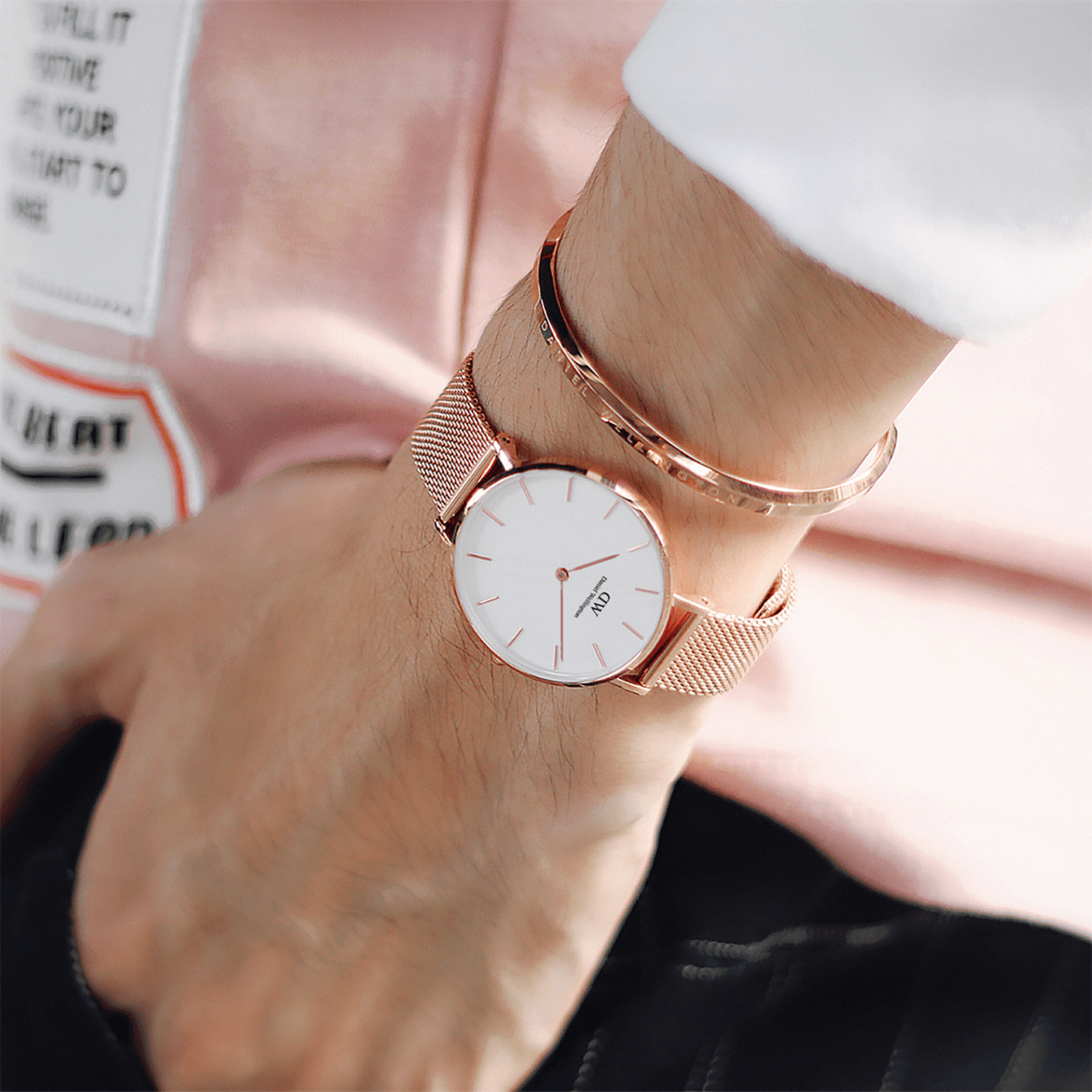 Daniel Wellington watch Petite Bluebell DW00100635 - GioielleriaLucchese.it