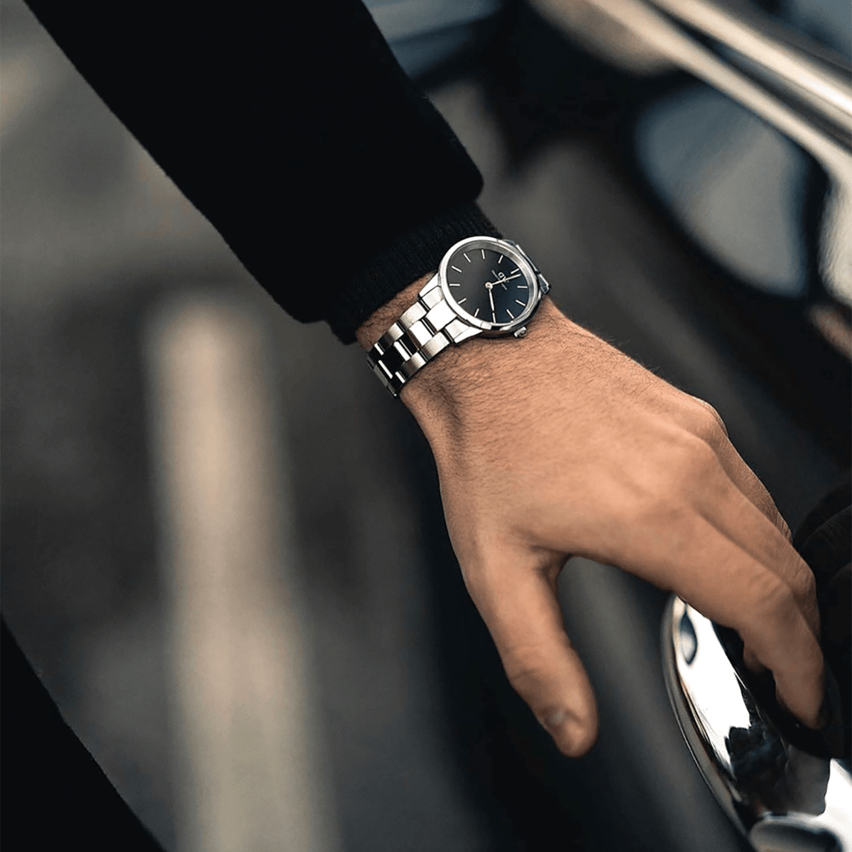 Daniel wellington 36mm silver hot sale