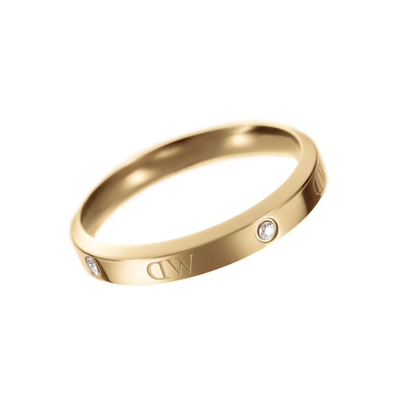 Classic Lumine Ring Gold