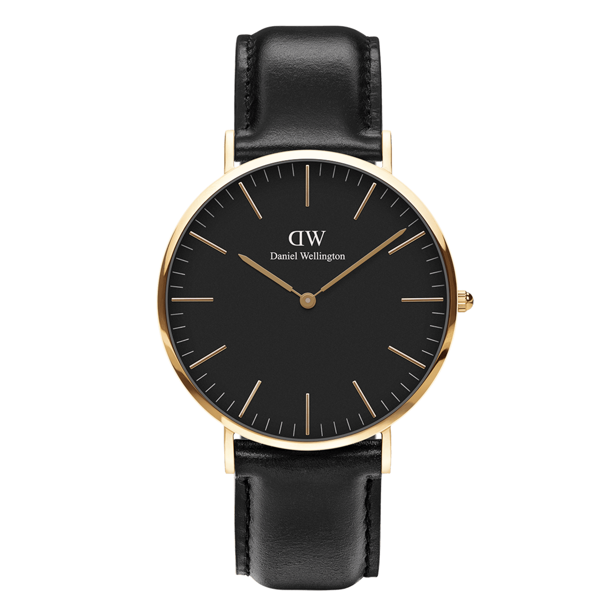 Classic Sheffield - Gold Watch with Black Dial | DW Classic Sheffield - Gold Watch with Black Dial | DW