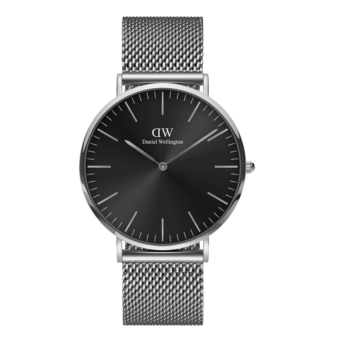 Silver Watches for Men and Women US DW