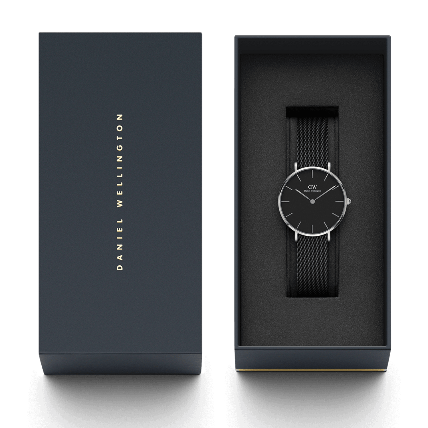 最高の品質 women's silver and Black - Ashfield Petite watch DW | 時計
