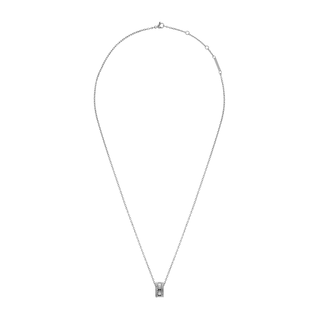 Jewellery - Elevation - Women's silver necklace | DW
