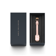 Quadro Pressed Rouge - Pink Women's Watch | DW