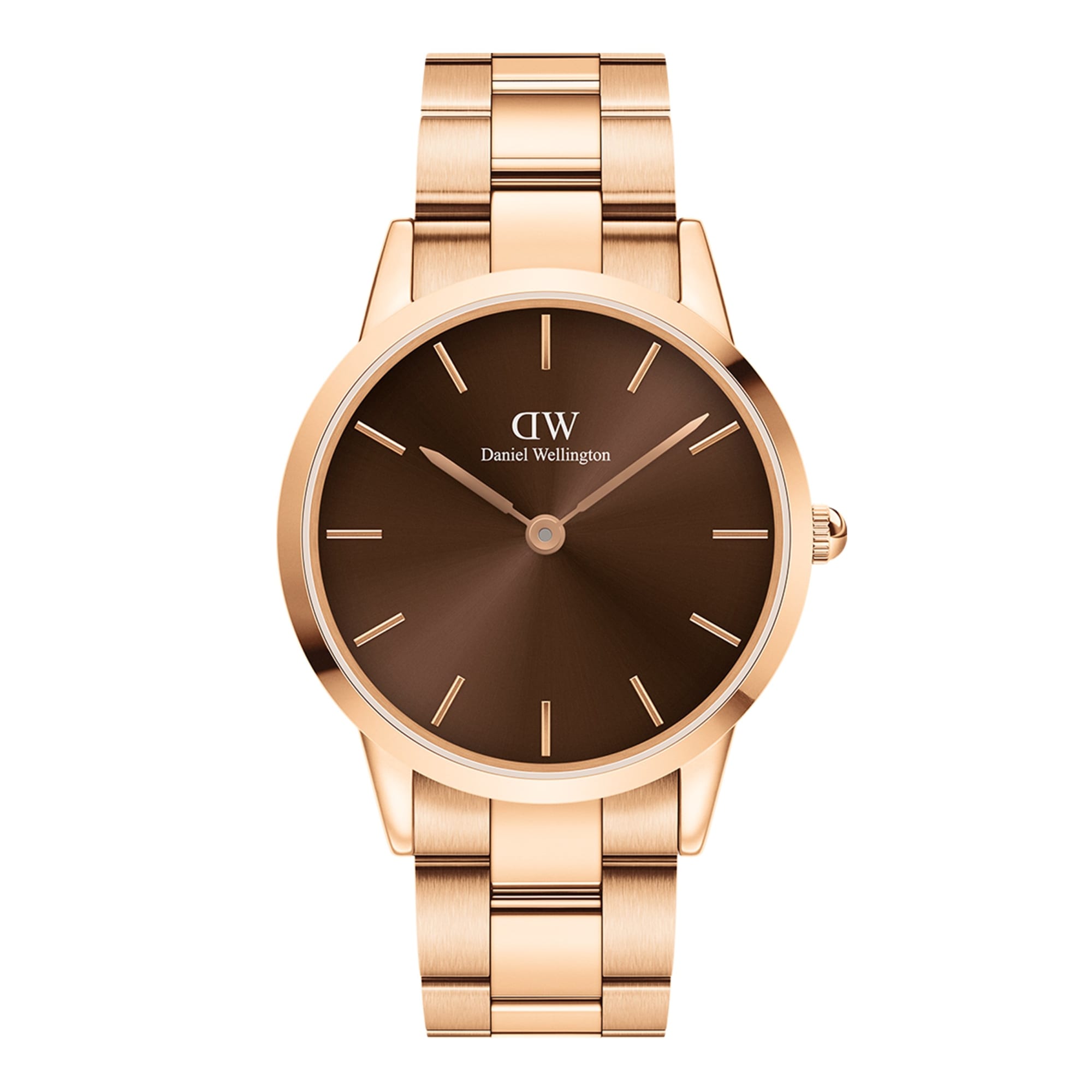 Montre daniel wellington fashion rose gold