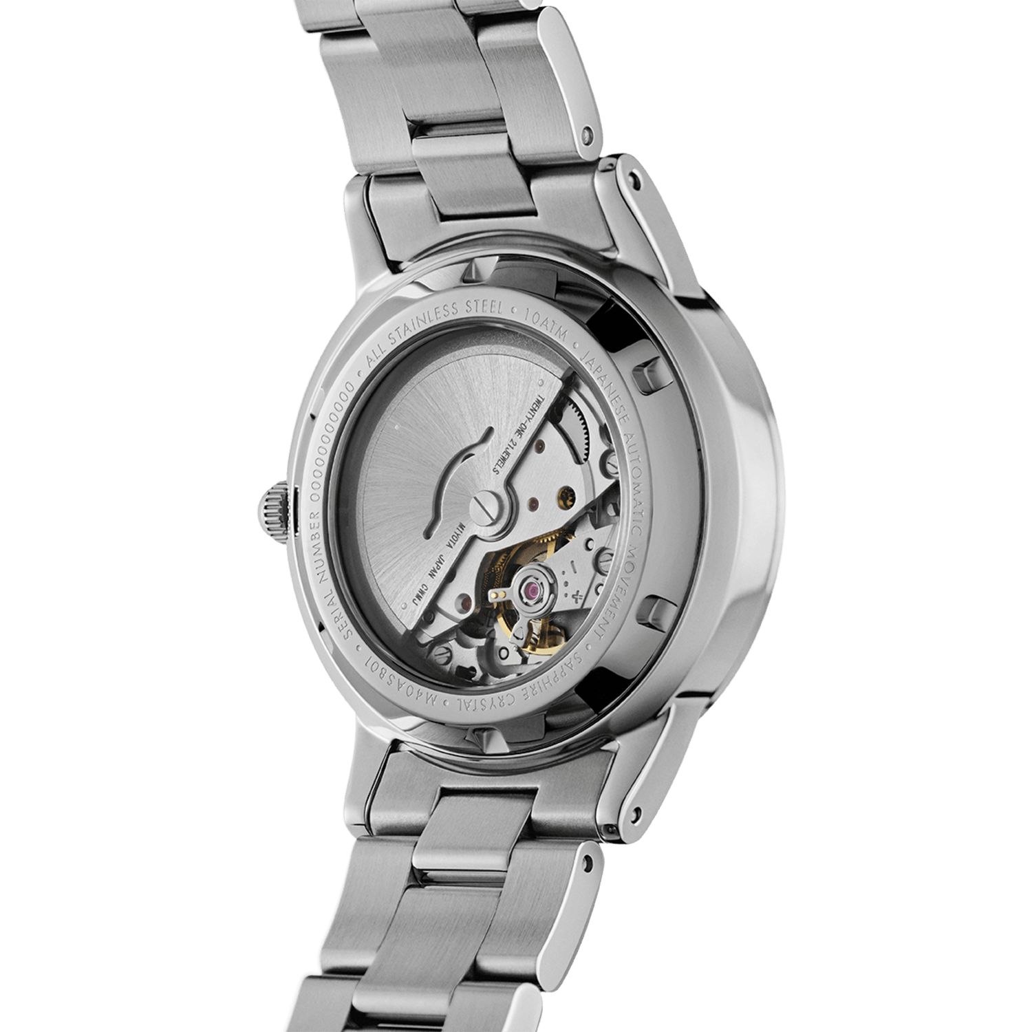 Iconic Link Automatic Silver