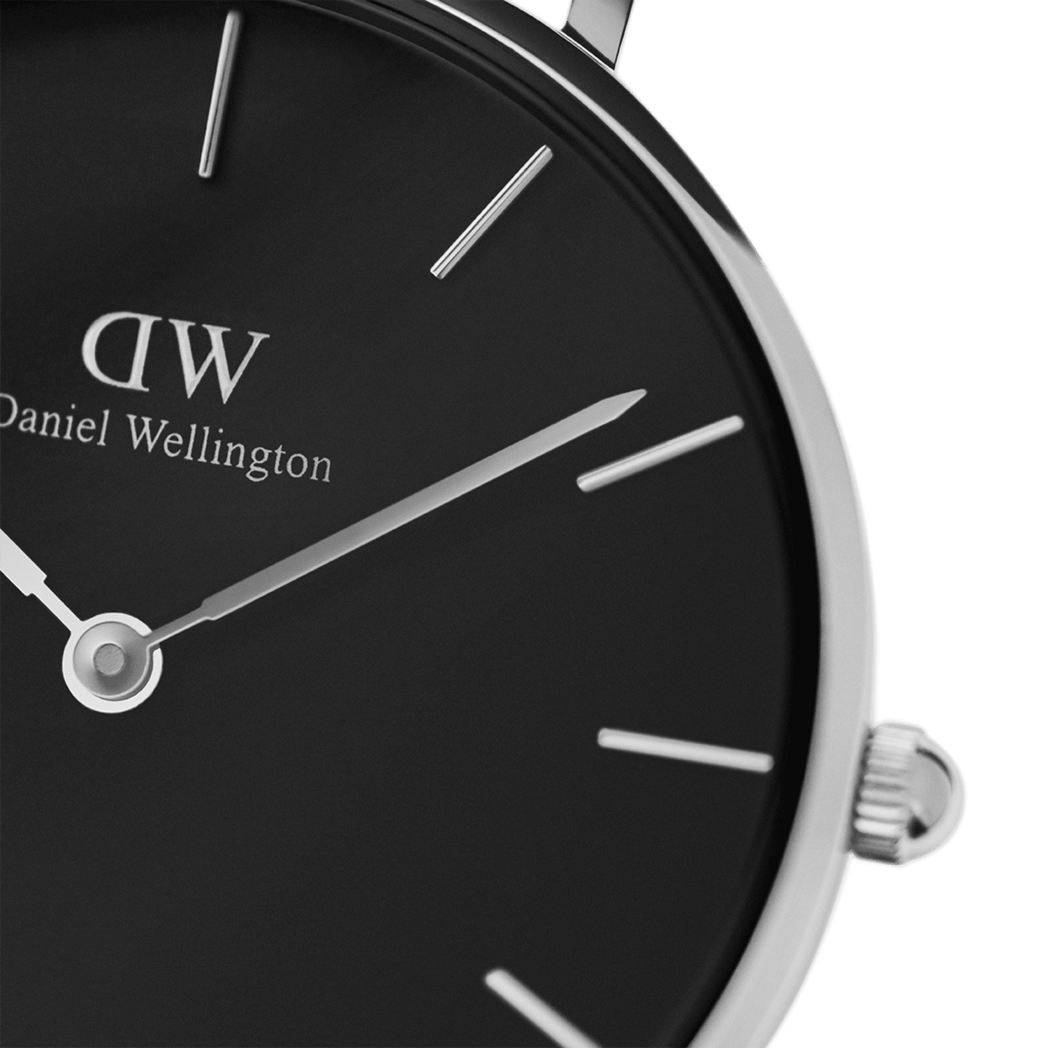 Petite Ashfield - Black and silver women's watch | DW Petite Ashfield - Black and silver women's watch | DW