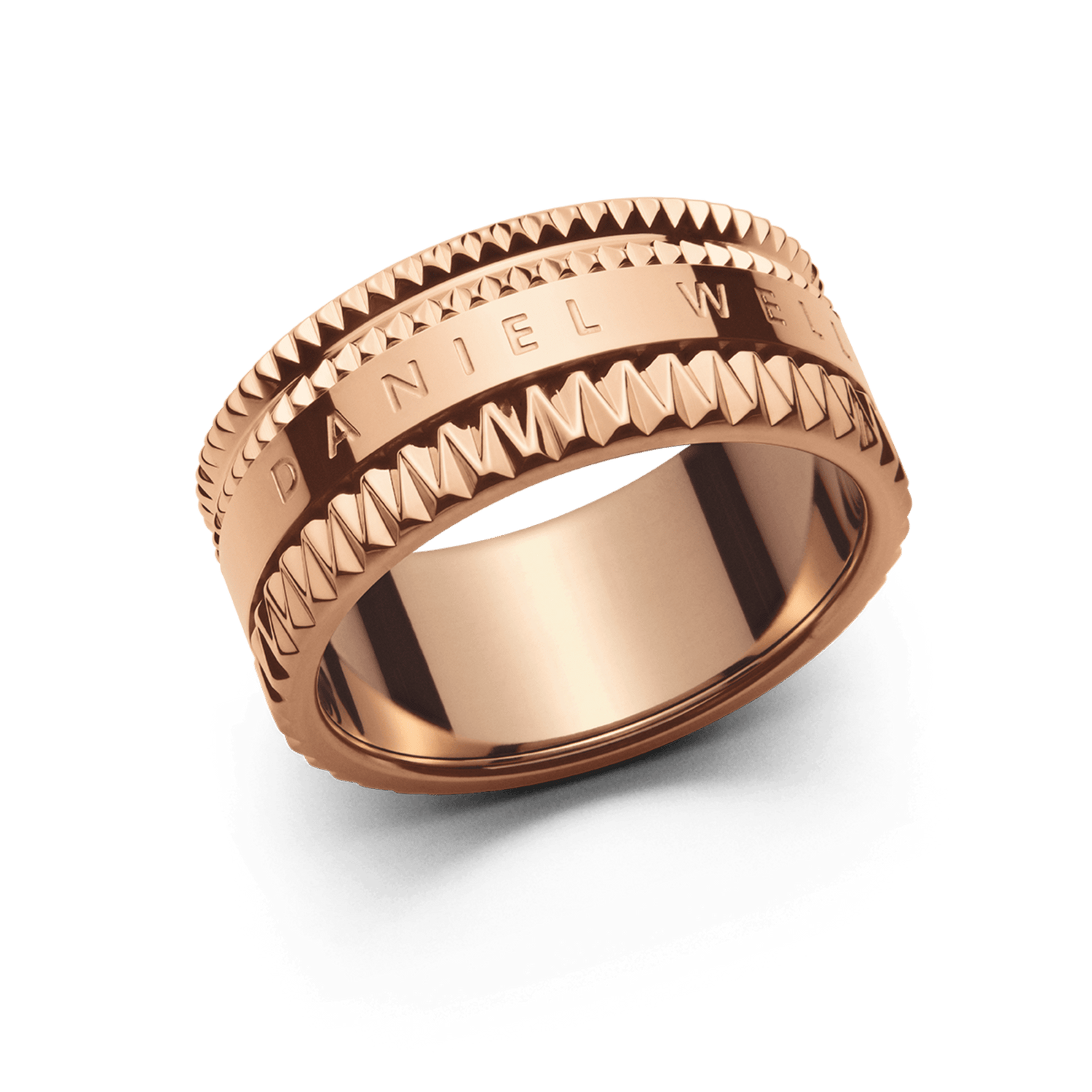 Elevation Ring Rose Gold