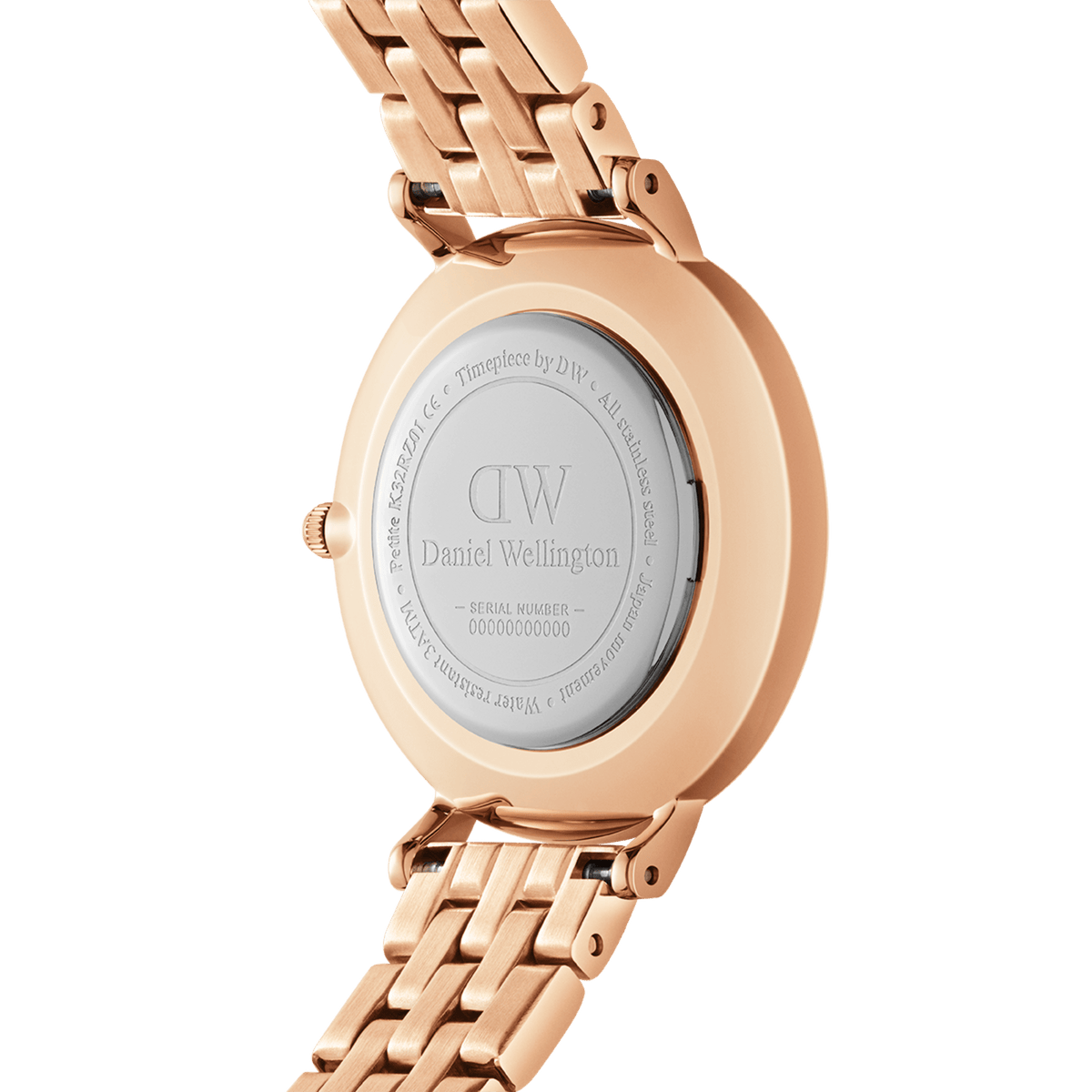 Petite Lumine - Watch with pink mother of pearl dial | DW Petite Lumine - Watch with pink mother of pearl dial | DW