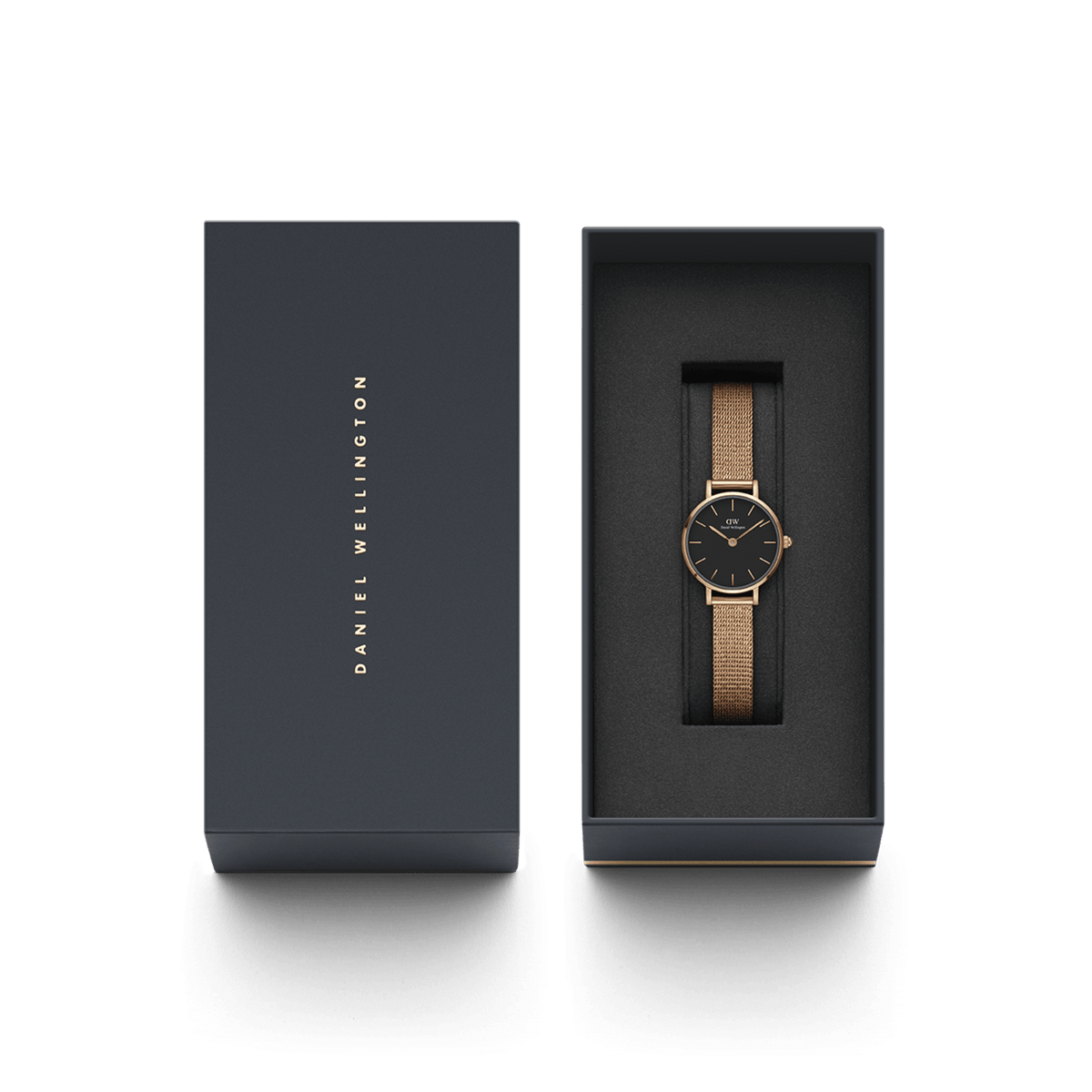Petite Pressed Melrose Small Rose Gold women s watch DW