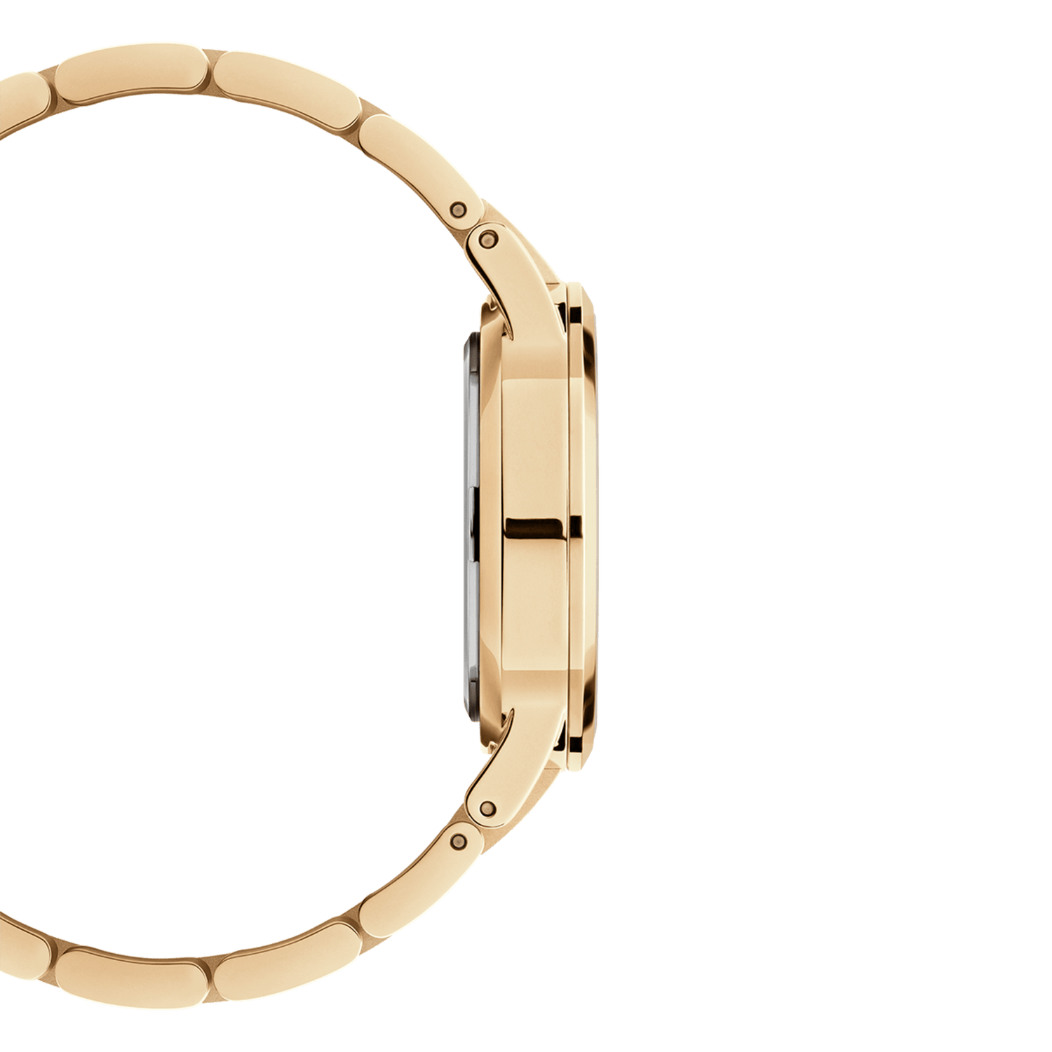 Iconic Link - Women's Watch Gold with White Dial | DW Iconic Link - Women's Watch Gold with White Dial | DW