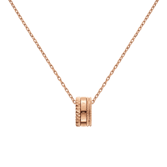 Jewellery - Elevation - Women's rose gold necklace | DW