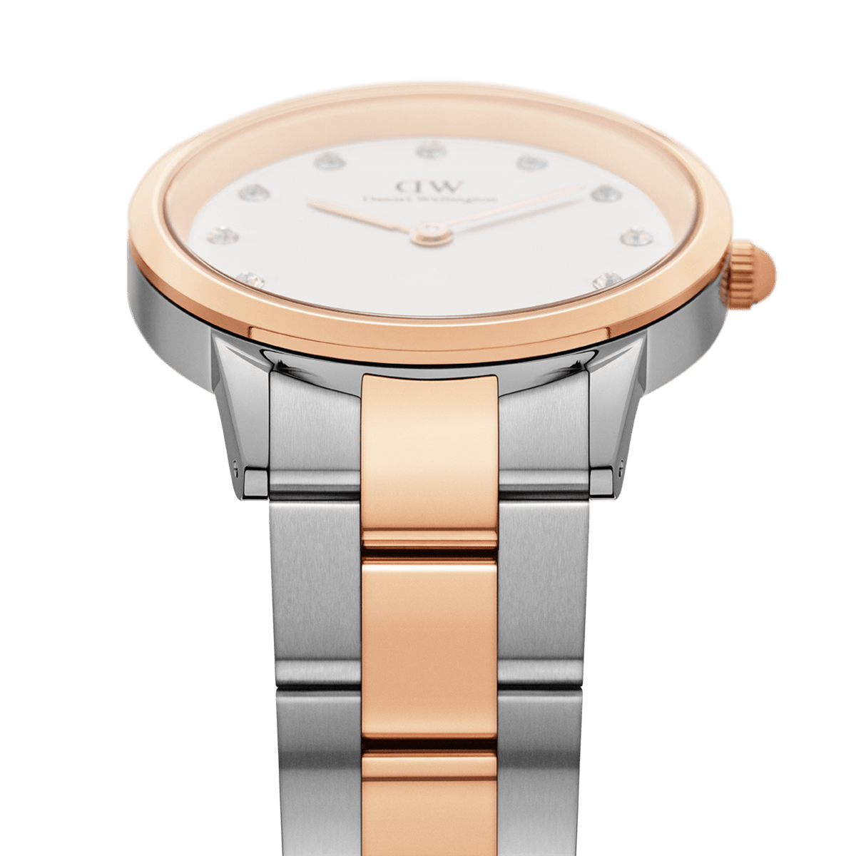 腕時計 DANIEL WELLINGTON Iconic Link Lumine Iconic Link Lumine Rose Gold