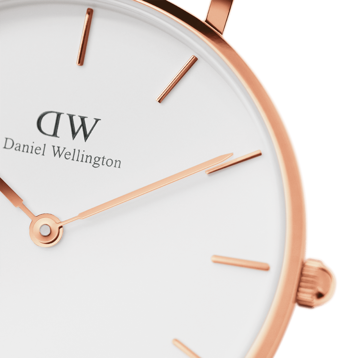 Petite Melrose - Women's watch in Rose Gold & White | DW Petite Melrose - Women's watch in Rose Gold & White | DW
