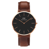 Classic St Mawes Black Rose Gold