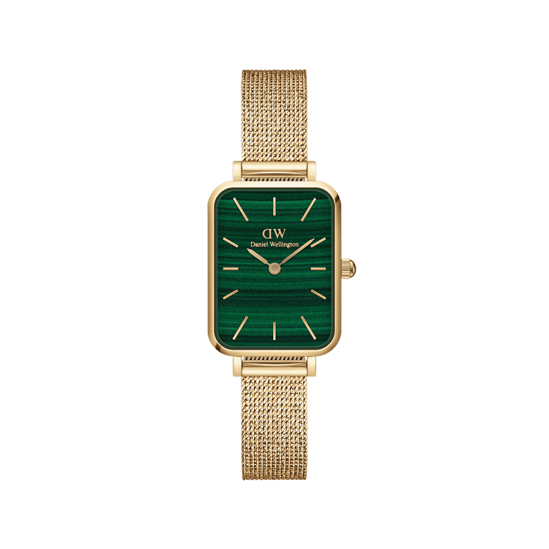 Quadro Pressed Evergold Green Gold