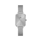 Quadro Unitone - Silver square watch for women | DW