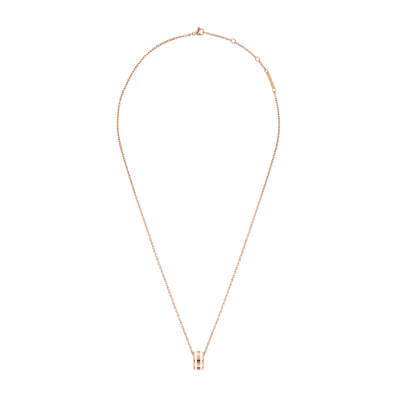 Jewellery - Emalie rose gold Necklace - One size | DW