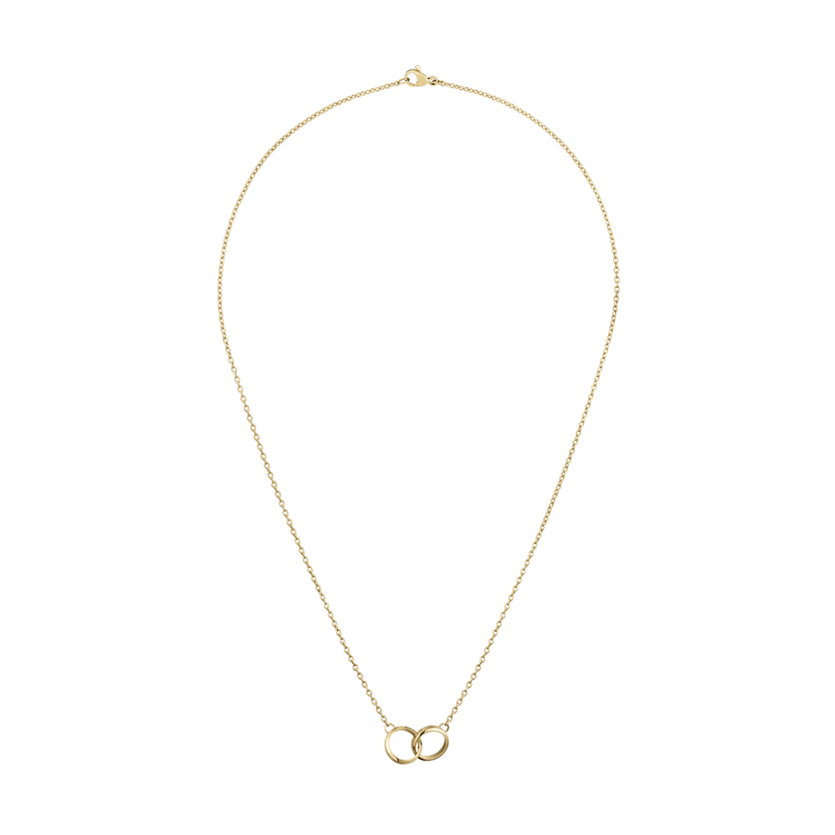 Elan Unity - Elegant Women's necklace in Gold | DW Elan Unity - Elegant Women's necklace in Gold | DW