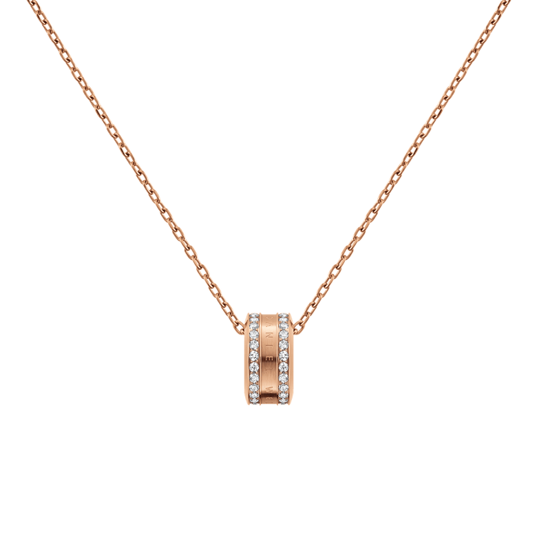 Elan Lumine Necklace Rose Gold