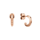 Elan Earrings Rose Gold