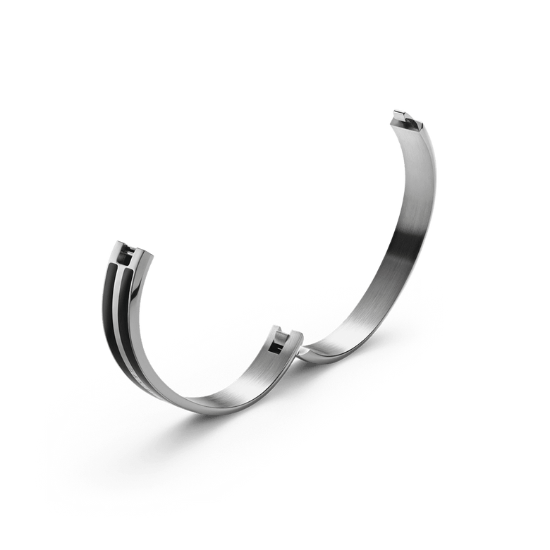 Emalie Infinite Silver Black