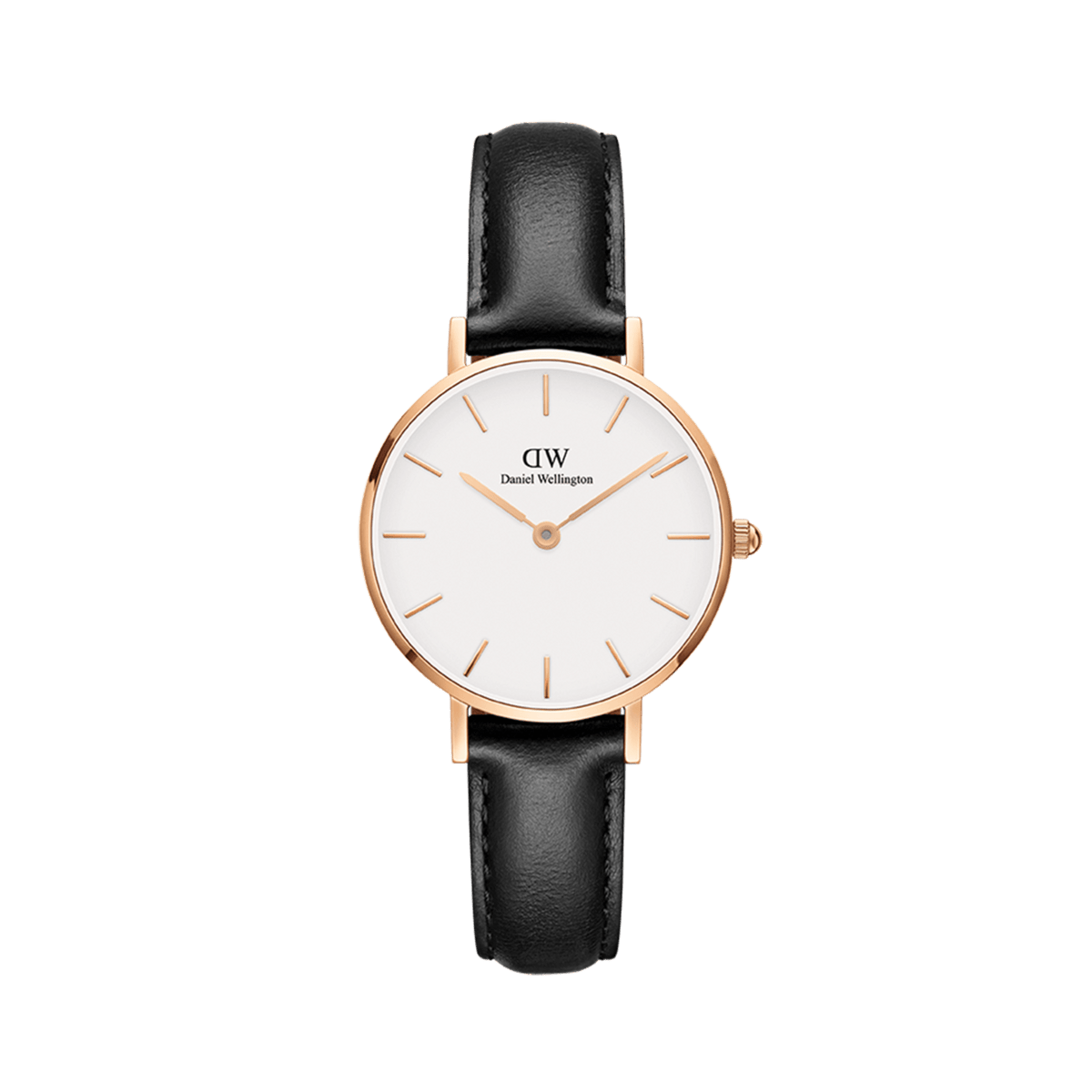 Daniel wellington black watch womens clearance