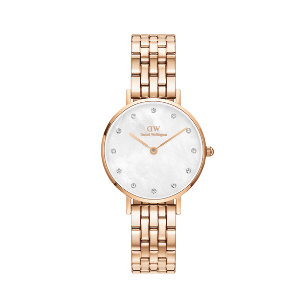 Amazon.com: Daniel Wellington Petite Melrose 28mm Women's