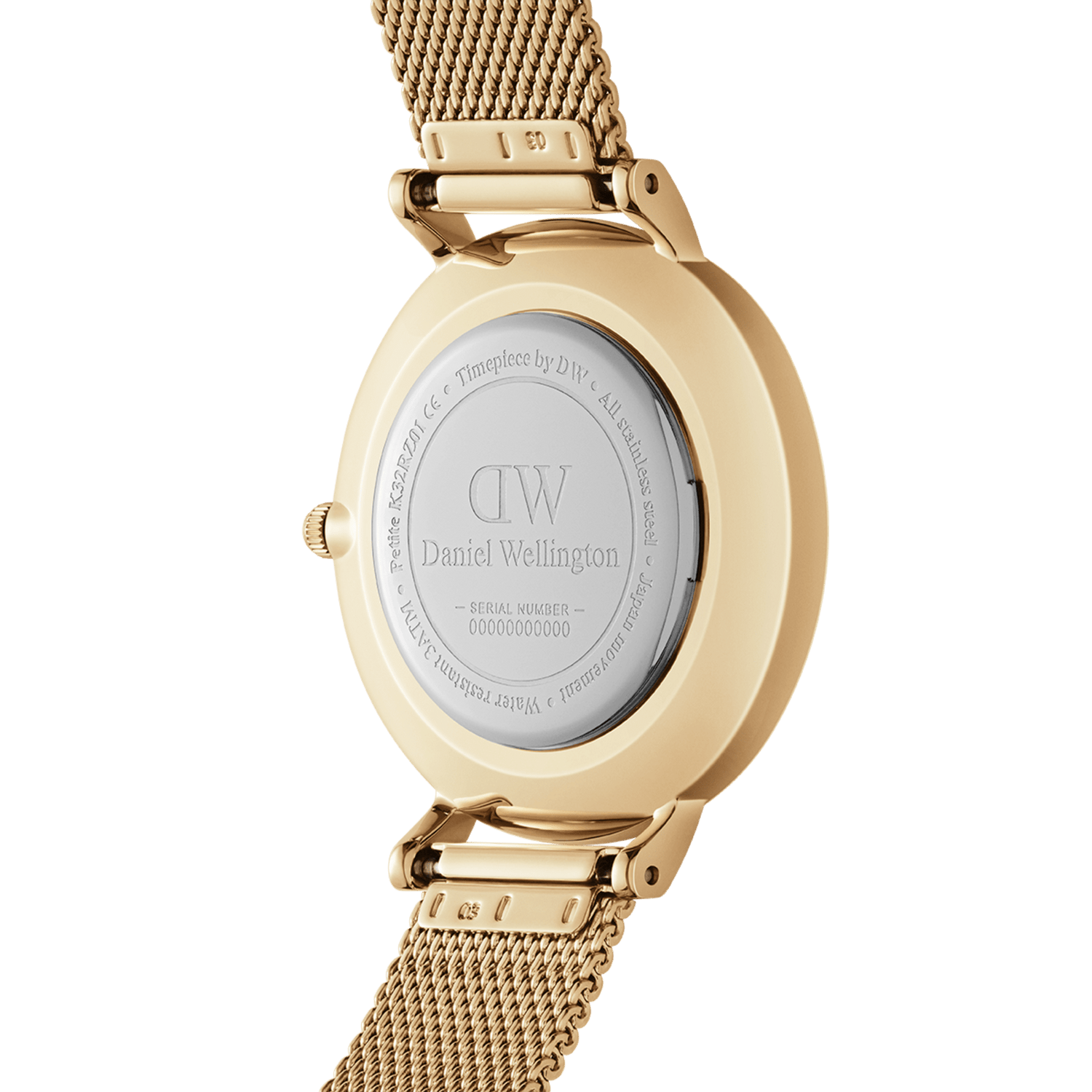Petite Lumine Pressed Piano Gold | DW Petite Lumine Pressed Piano Gold | DW