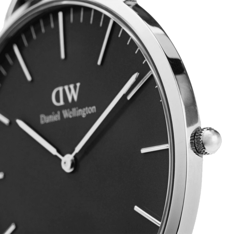 Classic Sheffield Black Silver