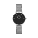Petite Sterling - Small silver watch for women - 32mm | DW