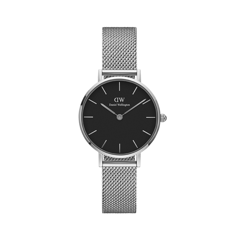 Petite Sterling Black Silver