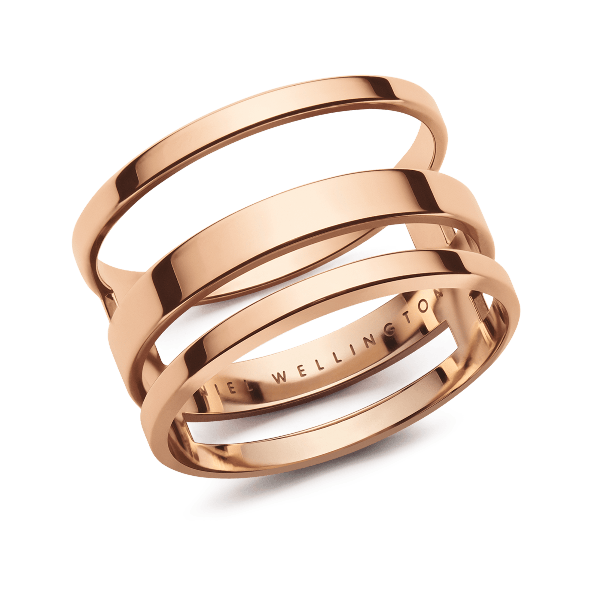 Buy Rose Gold-Toned Rings for Women by Daniel Wellington Online | Ajio.com