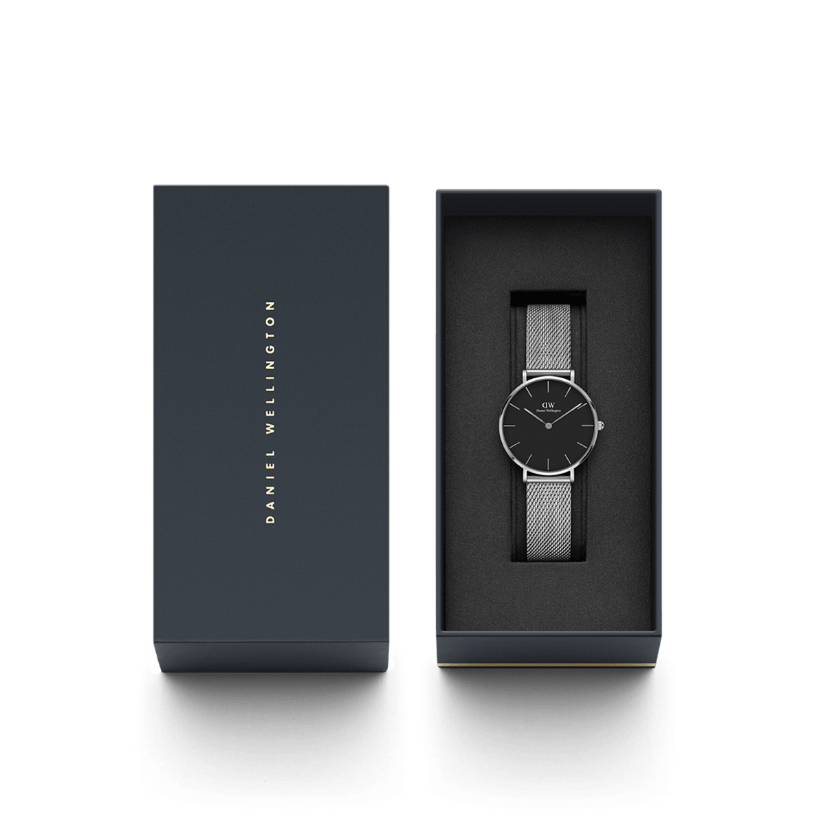 Petite Sterling - Small silver watch for women - 32mm | DW Petite Sterling - Small silver watch for women - 32mm | DW