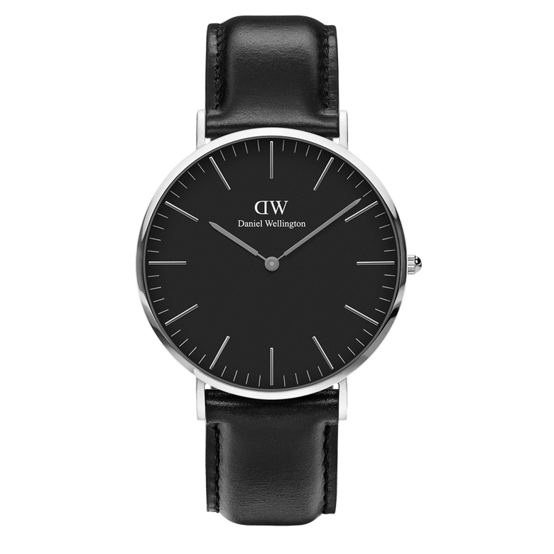 Classic Sheffield Black Silver