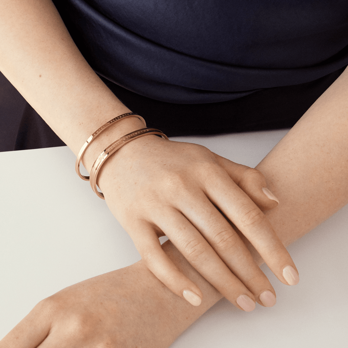 Jewellery - Elan Bracelet in rose gold - Size Small | DW Jewellery - Elan Bracelet in rose gold - Size Small | DW